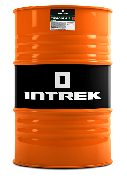 Трансмиссионное масло INTREK INGEAR GL-4/GL-5  75W-90  200 л. синт.