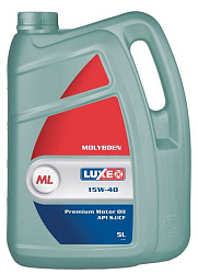 Моторное масло LUXE Molybden  15W-40  5 л. мин.