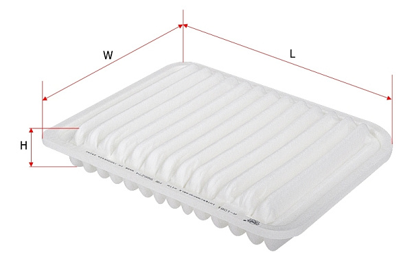 Фильтр воздушный Sakura A1081