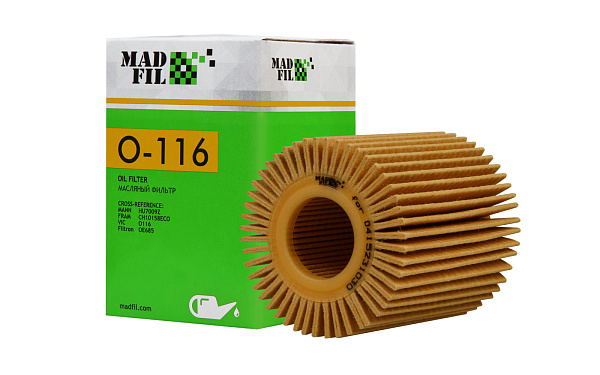 Масляный фильтр MadFil O116