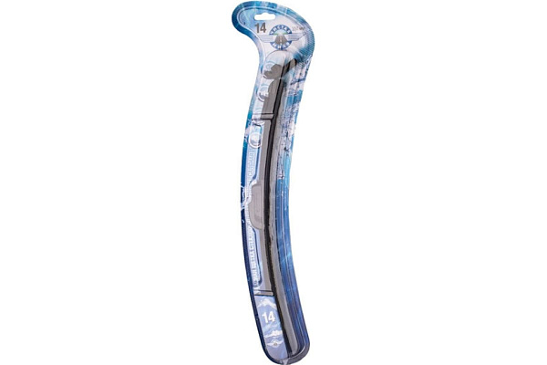 Щетка стеклоочистителя бескаркасная Чистая Миля 350 мм.