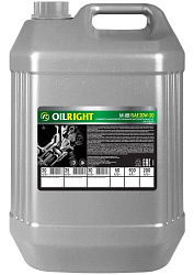 Моторное масло OILRIGHT М-8В  20W-20  30 л. мин.
