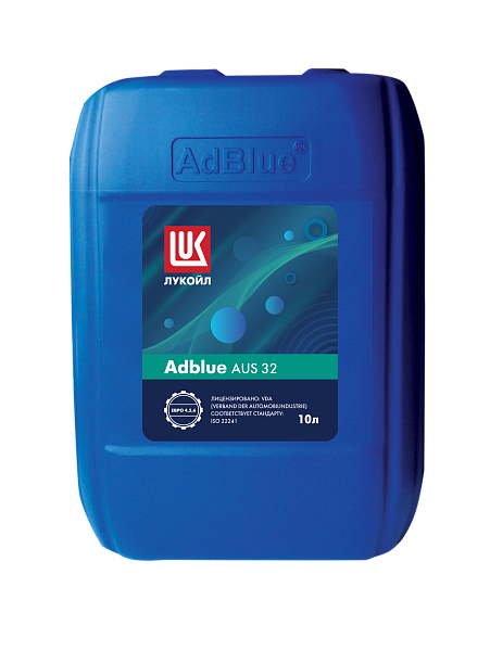 Жидкость Лукойл AdBlue AUS 32 (мочевина) 10 л.