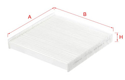 Фильтр салона LYNXauto LAC-1923