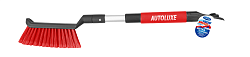 Щетка для снега со скребком AUTOLUXE AL-119 телескопическая 55-65 см.