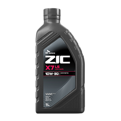 Моторное масло ZIC X7 LS  10W-30  1 л. синт.