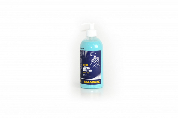 Гель для очистки рук MANNOL AUTOMASTER HAND GEL  500 мл.