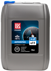 Антифриз Лукойл G-11 Blue  10 кг.