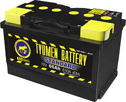 Аккумулятор Tyumen Battery STANDARD  66 Ач, Обратная полярность