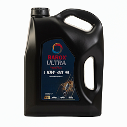 Моторное масло BAROX ULTRA 10W-40 SL/CF мин.  4 л.