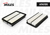 Фильтр автомобильный воздушный MILES AFAI195