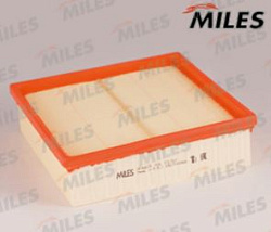Фильтр автомобильный воздушный MILES AFAU009
